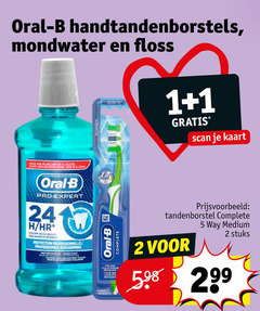  oral-b flosdraad tandenborstel mondwater 1 2 5 24 oral b handtandenborstels floss scan kaart doux fase lachten go goor pro-expert hr protection professionnelle professionele medium stuks 