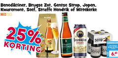  benediktiner jopen brugse zot kwaremont straffe hendrik seef speciaalbieren 4 5 25 33 gentse strop wittekerke nix18 blond rate dr weissbier pak 