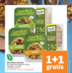  1 2 100 new recipe garden gourmet veggie rondo classic falafel with presley cheese crunchy bite source protein brood vegetarische kipfilet tuinkruiden gluten free quick boterham worst lightly roasted pieces european soy nutri vega gegrilde stukjes pakken varieeren combineren 