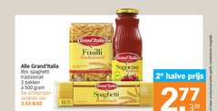  2 100 500 1000 maestro fusilli tradizionale spaghetti pakken harde tarwe prodotto italiano varieeren sugocasa 2e halve productvarianten combineren 