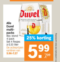  duvel speciaalbieren 4 25 2021 blond pack belgisch speciaalbier biere specialite belge breed to liter varieeren combinatie aanbieding 