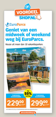  4 6 10 55 voordeel midweek weekend weg vakantieparken persoons accommodatie bedlinnen toeristenbelasting verplicht boeken 