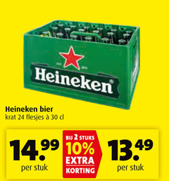  heineken krat bier 