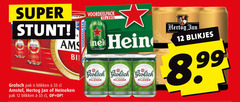  grolsch amstel hertog jan heineken blikjes bier 6 12 33 super pilsener nek pilsner pak blikken 