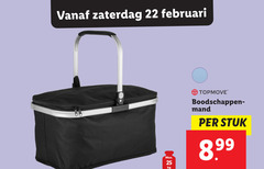  boodschappentas 22 25 zaterdag boodschappen mand stuk 