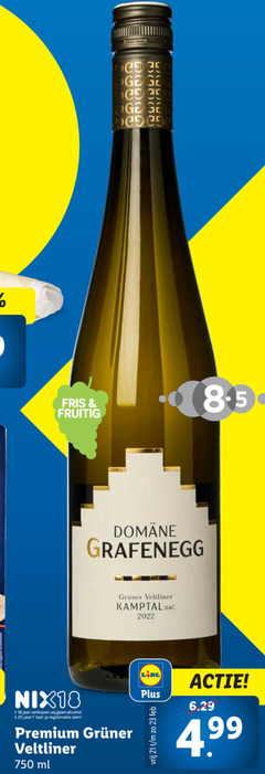  witte wijn 18 23 25 750 2022 fris fruitig gd go veltliner kamptal nix18 jaar alcohol legitimatie premium ml vrij 