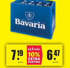  bavaria krat bier 2 10 stuks 