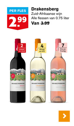  rose rode wijn witte 2 4 7 fles drakensberg zuid afrikaanse flessen liter 3.99 soepel rond droog fris fruitig merlot chardonnay wine western cape south africa rosee 