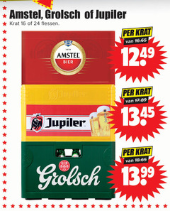  grolsch jupiler amstel krat bier 16 24 1345 1870 flessen bieren amsterdam gb meesterschap 