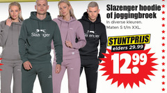  slazenger la hoodie joggingbroek kleuren maten xxl elders 