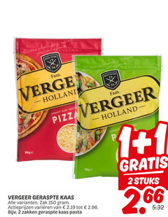  1 2 34 150 cheese fam holland geraspt grated pizza vergeer geraspte kaas zak varieeren zakken pasta ted stuks 