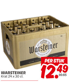  warsteiner krat bier 24 30 stuk 