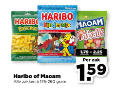  haribo maoam snoep bananas share size kindermix pinballs kids and grown ups love it happy world confiserie go zakken zak 