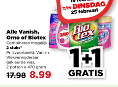  biotex vanish omo wasmiddel vlekkenverwijderaar handwasmiddel 1 2 25 combineren stuks vlekverwijderaar gekleurde potten boxsprings bio tachant action 