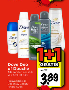  dove douchegel deodorant 1 150 men care original deo douche fresh 72h soorten stuk deospray beauty finish ml 