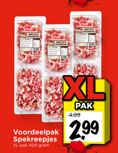  spekreepjes 400 xl pak 