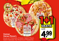  verse pizza 1 5 favoriet vers piz italia belegde salami prosciutto kazen pikant kip shoarma margherita 