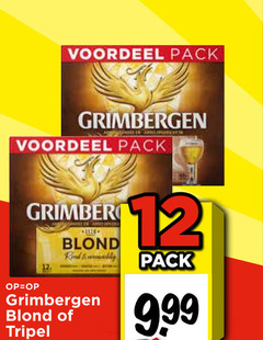  grimbergen speciaalbieren 12 voordeel pack pers blond road tripel 