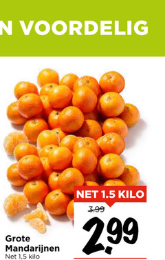  mandarijnen 1 5 kilo 3.99 