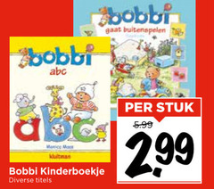  bobbi abc buitenspelen moos kinderboekje titels stuk 5.99 