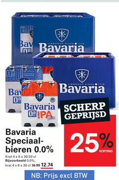  bavaria alcoholvrij bier 4 6 25 30 bay lieshout fresh hoppen natuurlijk scherp geprijsd citrus bieren 0.0 krat 33 