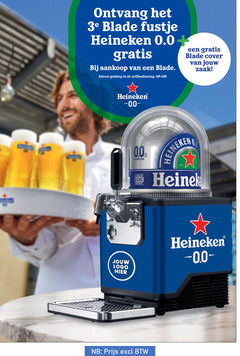  heineken 0.0 alcoholvrij bier 11 blade zelfbediening cover zaak alcohol free brewery fresh logo 