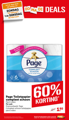  page toiletpapier 6 16 18 40 60 180 450 let deals resultaat fsc 3d wave textuur bewezen schoon vleugje katoen rollen pak varieeren kassa online 