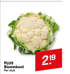  bloemkool stuk 