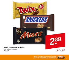  twix snickers mars chocoladerepen 5 10 14 40 45 pakken stuks pak online 