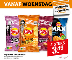  lays chips 2 19 25 woensdag let captain nina only stay taste anna one roasted herbs flavour nutri score win cheese flavours zakken combineren chorizo onion core paprika stuks 