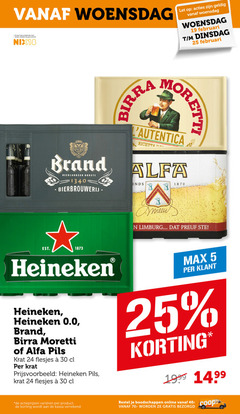  heineken 0.0 brand birra moretti alfa krat bier 5 18 19 24 25 30 40 1870 woensdag jaar legitimatie alcohol nix18 let firma ricetta neerlandsch bierbrouwerij limburg pils varieeren kassa online 