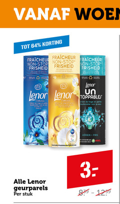  lenor wasverzachter 64 stop schudden carton collection parfum linge perles geurbooster lege wall fris ariel geurparels stuk 