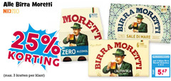  birra moretti blikjes bier krat 3 6 25 33 nix18 bottles kratten zero alcohol mare call pak 