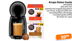  krups dolce gusto apparaten 2 6 15 30 60 nescafe volt premio hogedruksysteem bar koffie fluweelzachte stuks xl cups lungo profile new 30x mcafee lait coffee roast 