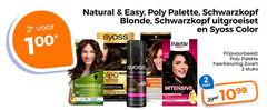  2 19 40 100 1998 2e natural easy poly palette schwarzkopf blonde uitgroeiset syoss professional quality color intense oil colon lex r dore healthy hair feel spray racines kitracine permanente formule overgang intensive touche creme coloration nourrissant med japanese down haarkleuring zwart stuks 