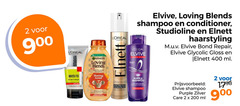  2 100 200 400 studio fix garnier loving blends shampoo honing goud paris elnett elvive conditioner studioline loreal color vive haarstyling bond repair gloss ml haar offer for pet b avec vitamine purple anti gele zilver care 