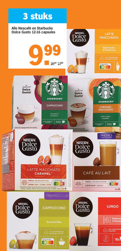  nescafe dolce gusto capsules 3 6 100 stuks starbucks latte macchiato cappuccino spectacular voluptuous responsibly sourced coffee nutri score b 8x by riche evenwichtig balanced arabica servings portions caramel premium profile mellow robusta origins brazil colombia vietnam she photo premio club round silky sense from preto classic loyalty mcafee lait selection roast medium 16x lungo intensity balance roasty 