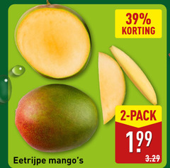  mango 2 eetrijpe pack 