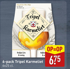  karmeliet speciaalbieren 3 6 16 25 belgisch bier belge granen tripel cr verfijnd fris pack 