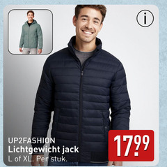  lichtgewicht jack l xl stuk 