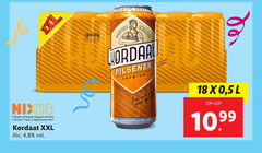  kordaat blikjes bier 11 18 25 50 xx premium quality pack blik holland pilsener genieten fris man puur nix18 jaar alcohol legitimatie xxl 4 8 natuurlijk 5 l 10 99 