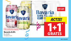  bavaria alcoholvrij bier 1 6 10 familie lieshout vrij mineraalwater generaties fruity rose ginger lime combinaties 0.0 33 l actieprijs 5 le g1 