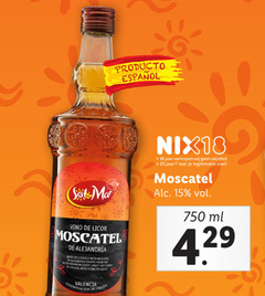  rose 15 18 25 750 vino licor moscatel exclusively with grapes from coast sweet and candy colour fine bouquet valencia nix18 jaar alcohol legitimatie ml 