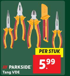  tangenset iii parkside tang stuk 5.99 