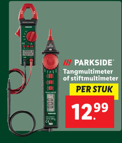  multimeter 200 parkside pen iii stuk 