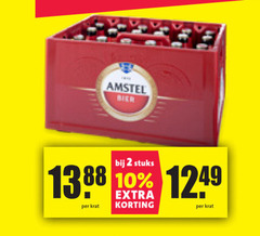  amstel krat bier 2 10 stuks 