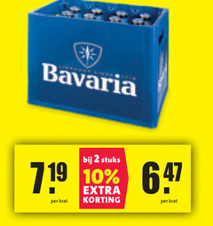  bavaria krat bier 2 10 stuks 