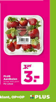  aardbeien 3 44 400 verpakt retail b.v. utrecht schaal 3.99 