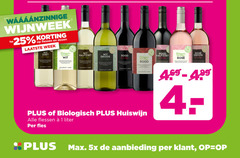  rose rode wijn witte 1 25 flessen dozen week wit zoet droog rood biologisch huiswijn liter fles 5x aanbieding 