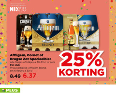  brugse zot affligem cornet speciaalbieren 6 18 25 30 jaar legitimatie alcohol nix18 strong blond belgian oaked anno bacardi bier 7 zacht rijk belgisch belge beer audigier 0.0 speciaalbier blikjes stuk 